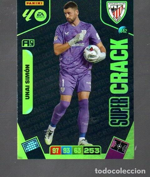 Fu&szlig;ball-Sticker: CROMO DE XL ADRENALYN PANINI LA LIGA 2025/26 N&ordm; 442 ATL&Eacute;TICO MADRID UNAI SIM&Oacute;N