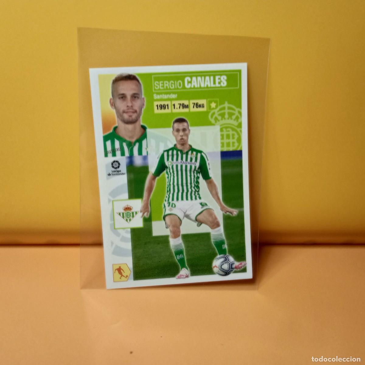 Fu&szlig;ball-Sticker: EDICIONES ESTE 2020 2021 20 21 REAL BETIS CANALES 13