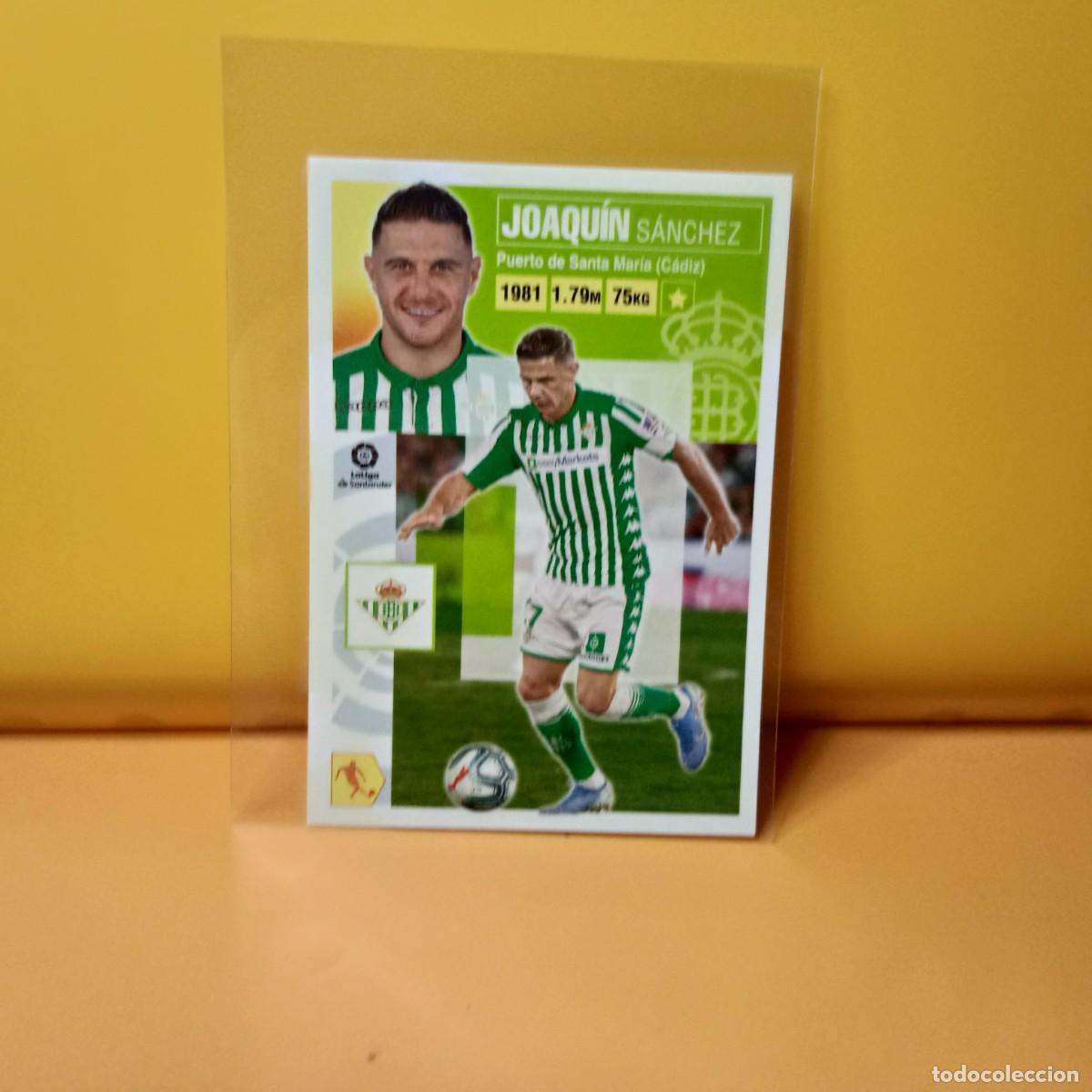 Fu&szlig;ball-Sticker: EDICIONES ESTE 2020 2021 20 21 REAL BETIS JOAQU&Iacute;N 14