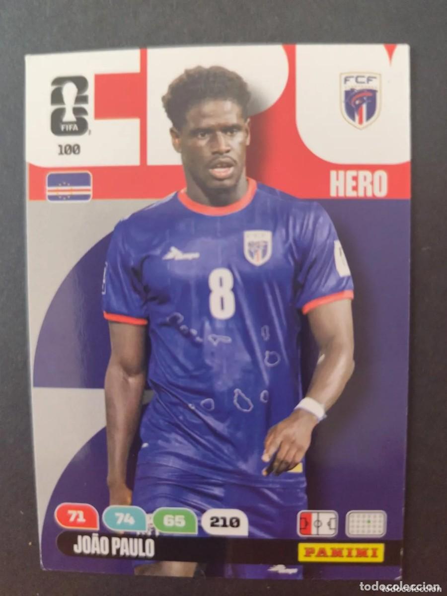 Cromos de Futebol: 100 JO&Atilde;O PAULO CABO VERDE ADRENALYN MUNDIAL FIFA WORLD CUP 2026 PANINI