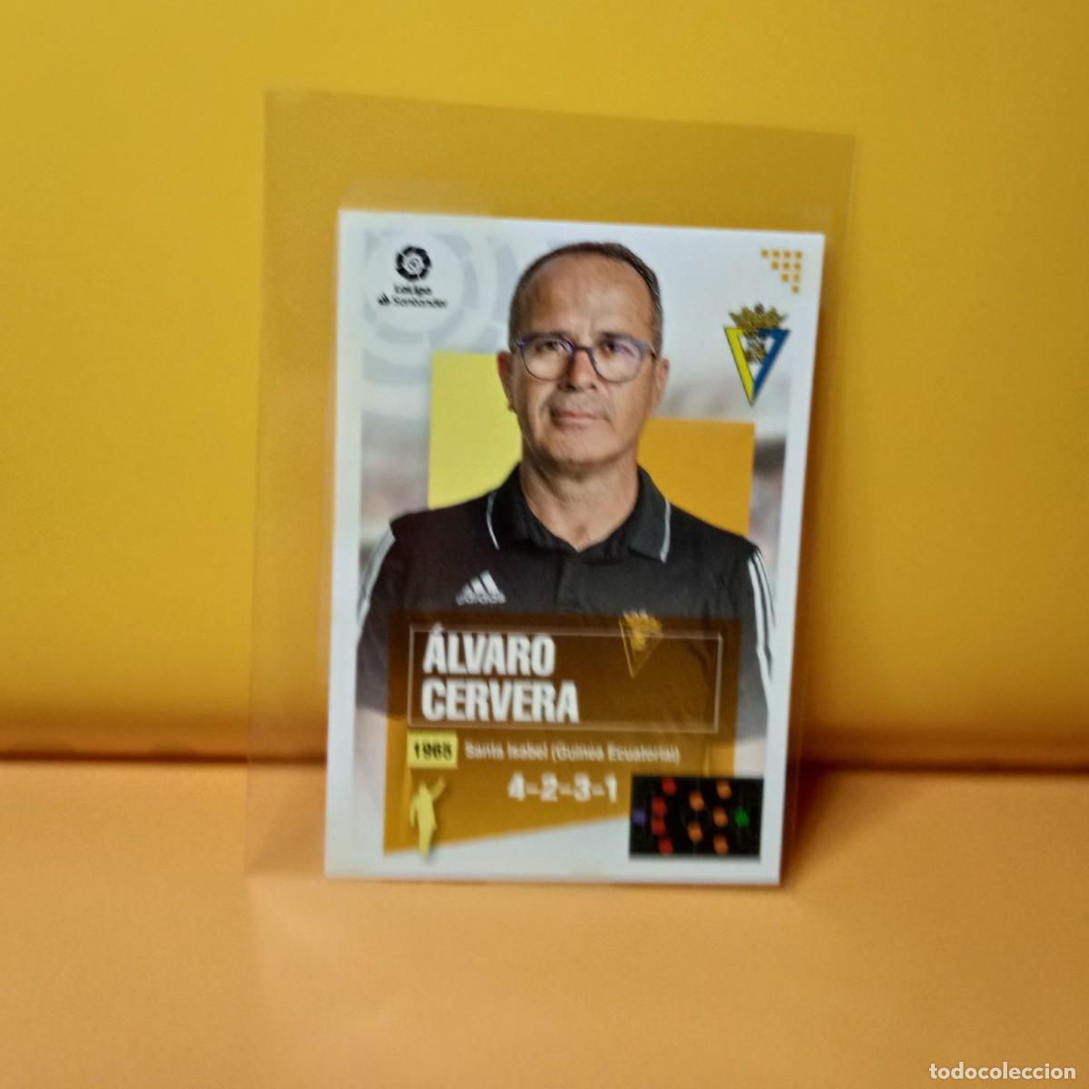 Figurine di Calcio: EDICIONES ESTE 2020 2021 20 21 CADIZ C.F &Aacute;LVARO CERVERA 1