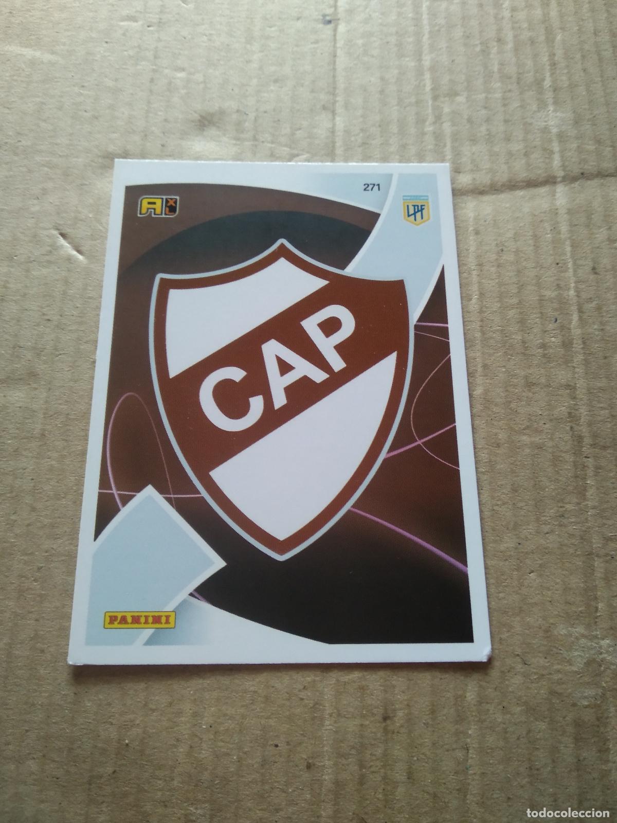 Figurine di Calcio: 271 ESCUDO PLATENSE CROMO FUTBOL ARGENTINO 21-22 PANINI LIGA ARGENTINA 2021-2022