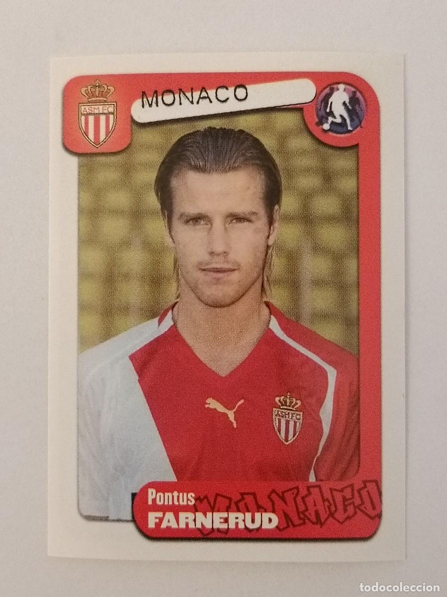 Figurine di Calcio: #235 FARNERUD (MONACO) LIGUE 1 FOOT 2005 PANINI