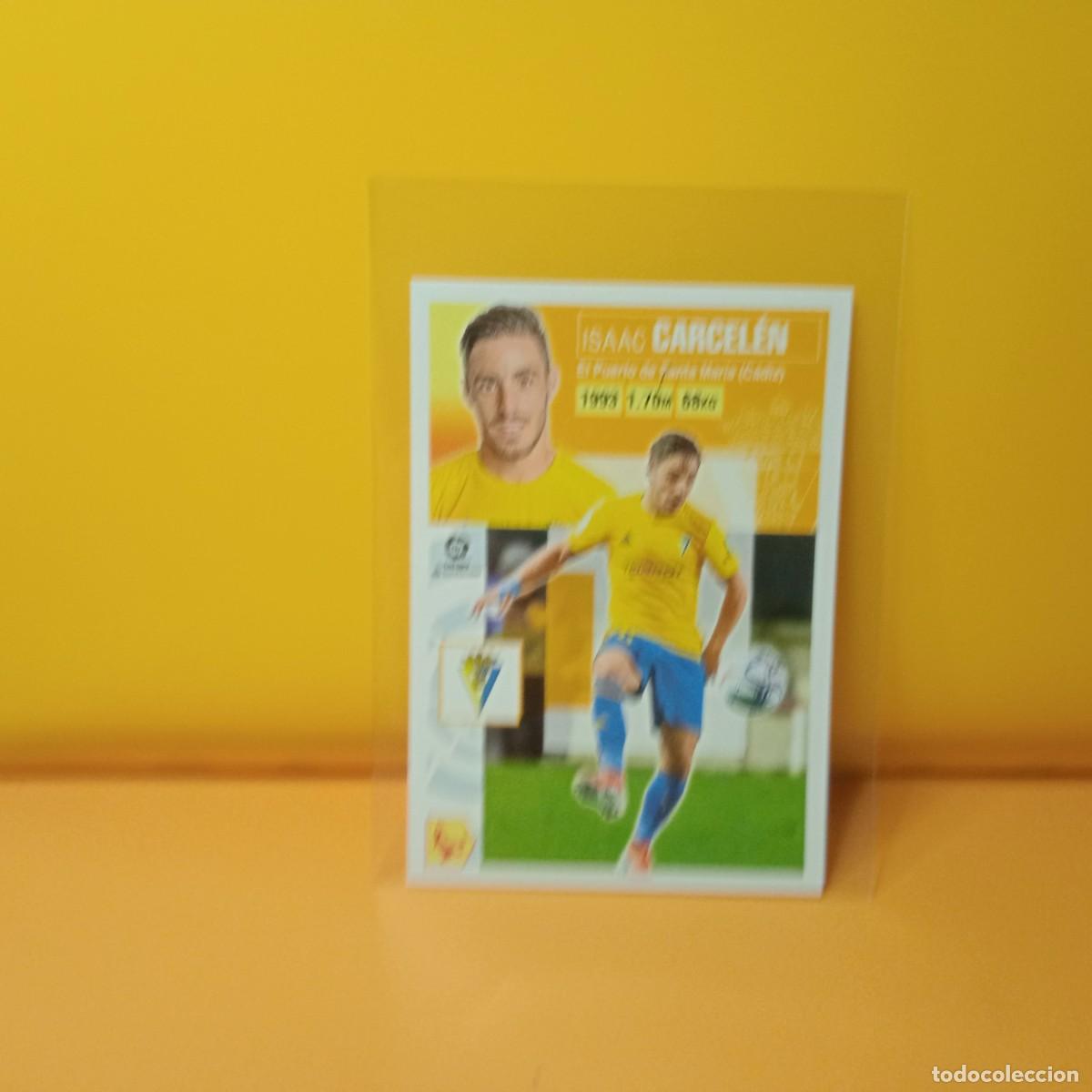 Figurine di Calcio: EDICIONES ESTE 2020 2021 20 21 CADIZ C.F CARCEL&Eacute;N 4