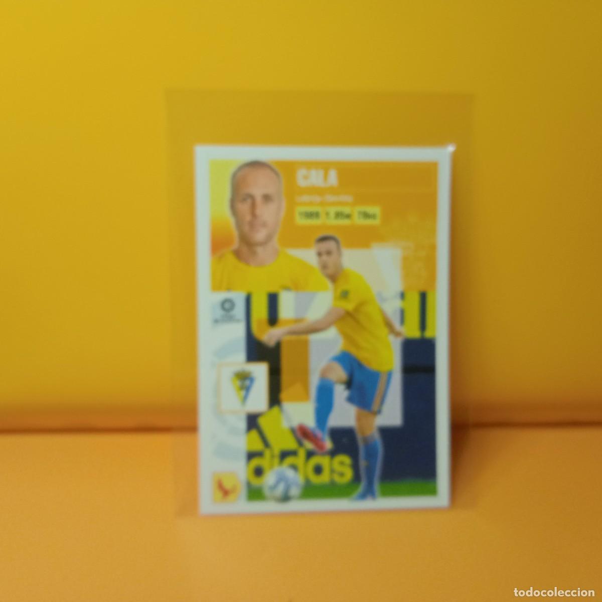 Figurine di Calcio: EDICIONES ESTE 2020 2021 20 21 CADIZ C.F CALA 5