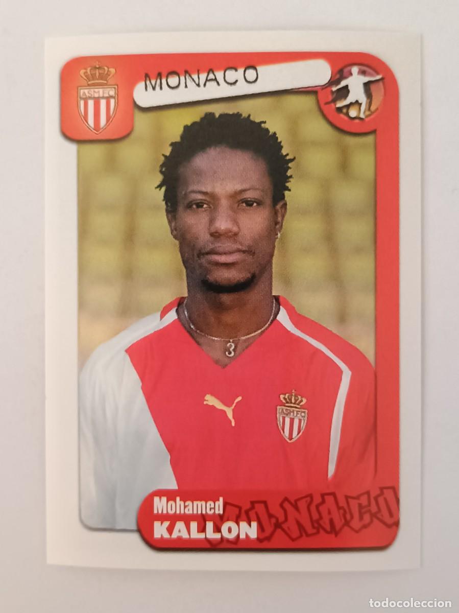 Figurine di Calcio: #236 KALLON (MONACO) LIGUE 1 FOOT 2005 PANINI