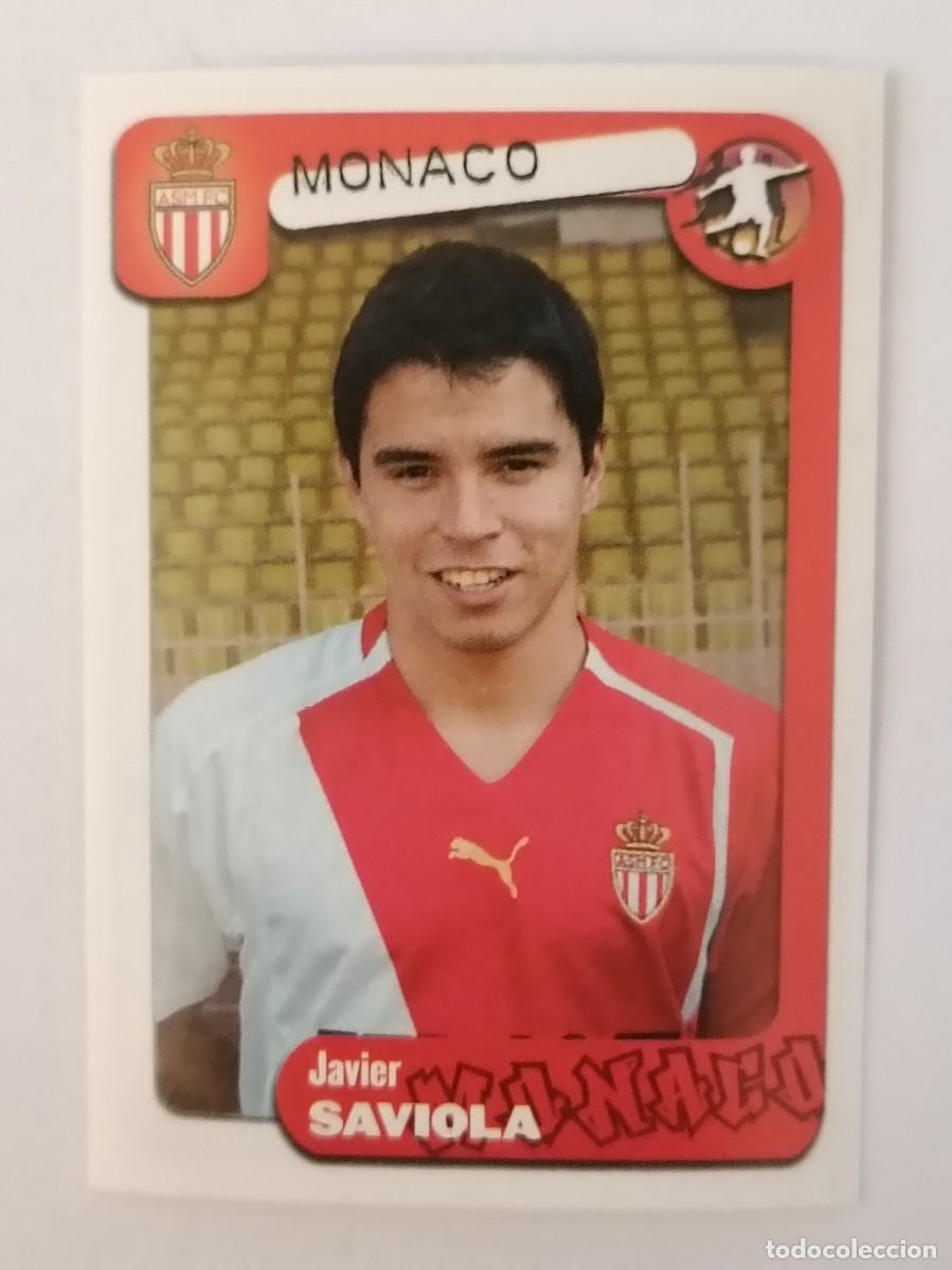 Cromos de F&uacute;tbol: #237 SAVIOLA (MONACO) LIGUE 1 FOOT 2005 PANINI