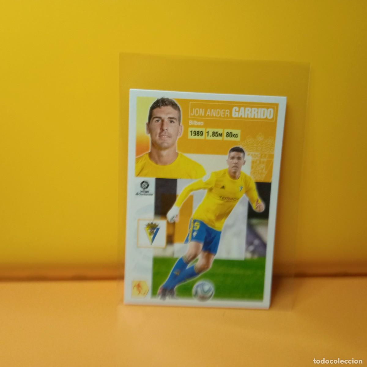 Cromos de F&uacute;tbol: EDICIONES ESTE 2020 2021 20 21 CADIZ C.F GARRIDO 10A