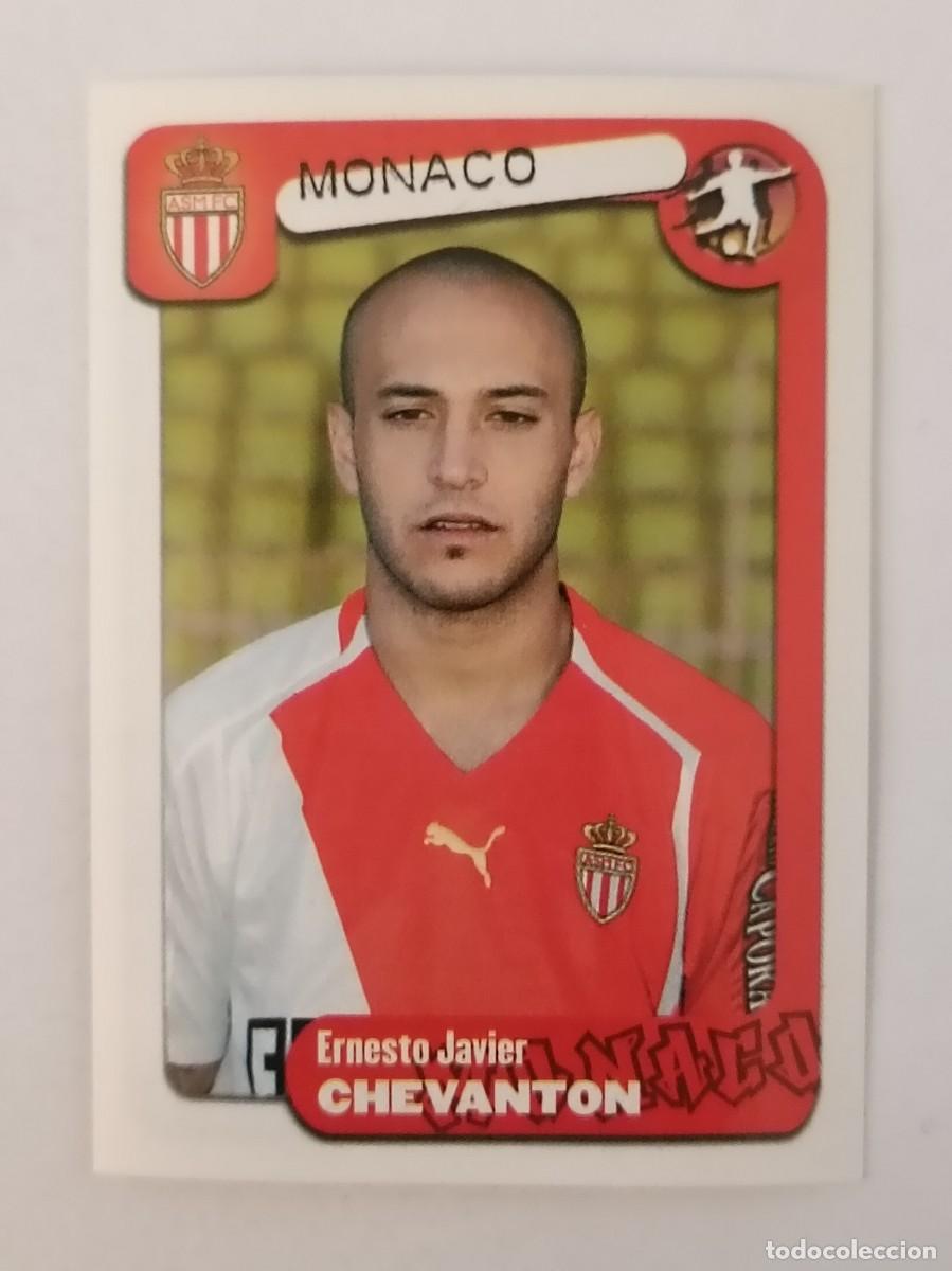 Cromos de F&uacute;tbol: #238 CHEVANTON (MONACO) LIGUE 1 FOOT 2005 PANINI