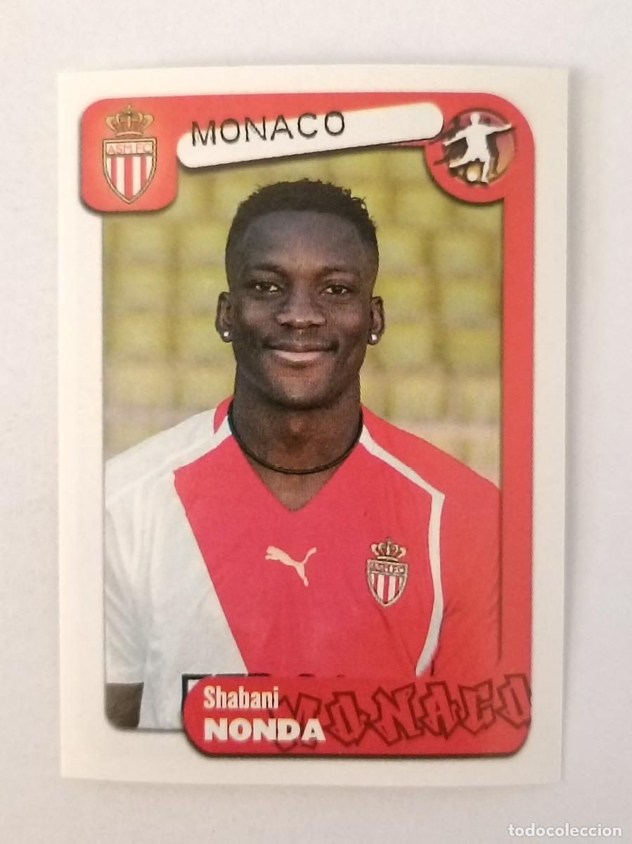 Cromos de F&uacute;tbol: #239 NONDA (MONACO) LIGUE 1 FOOT 2005 PANINI