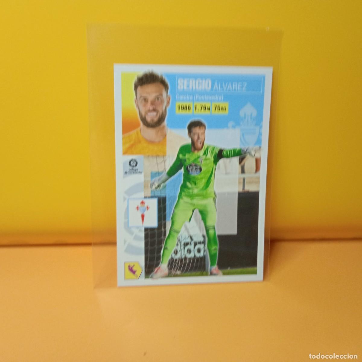 Cromos de F&uacute;tbol: EDICIONES ESTE 2020 2021 20 21 CELTA DE VIGO SERGIO 3