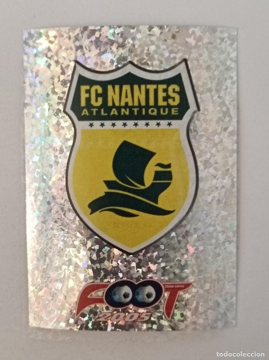 Cromos de F&uacute;tbol: #241 ESCUDO (NANTES) LIGUE 1 FOOT 2005 PANINI