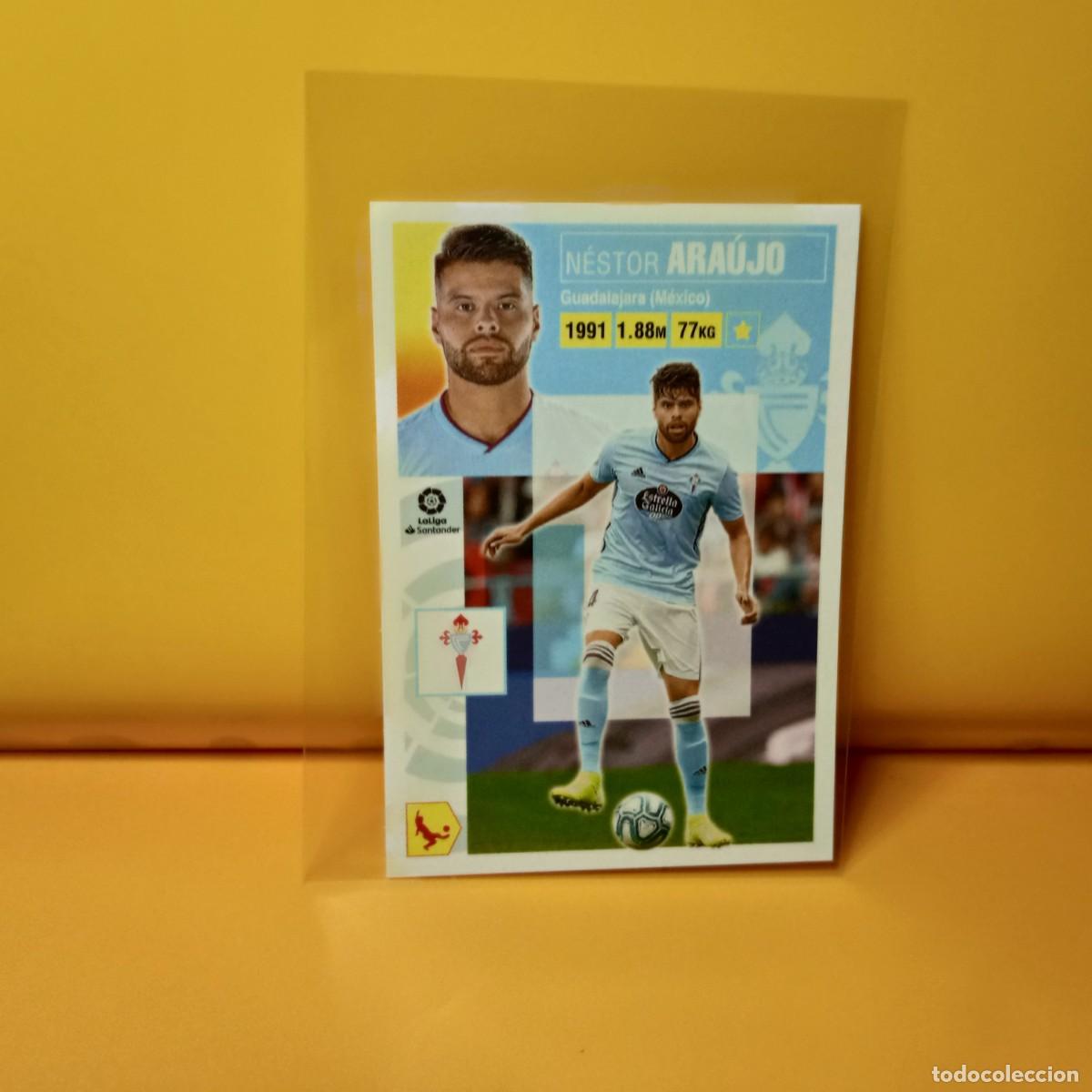 Cromos de F&uacute;tbol: EDICIONES ESTE 2020 2021 20 21 CELTA DE VIGO ARA&Uacute;JO 7