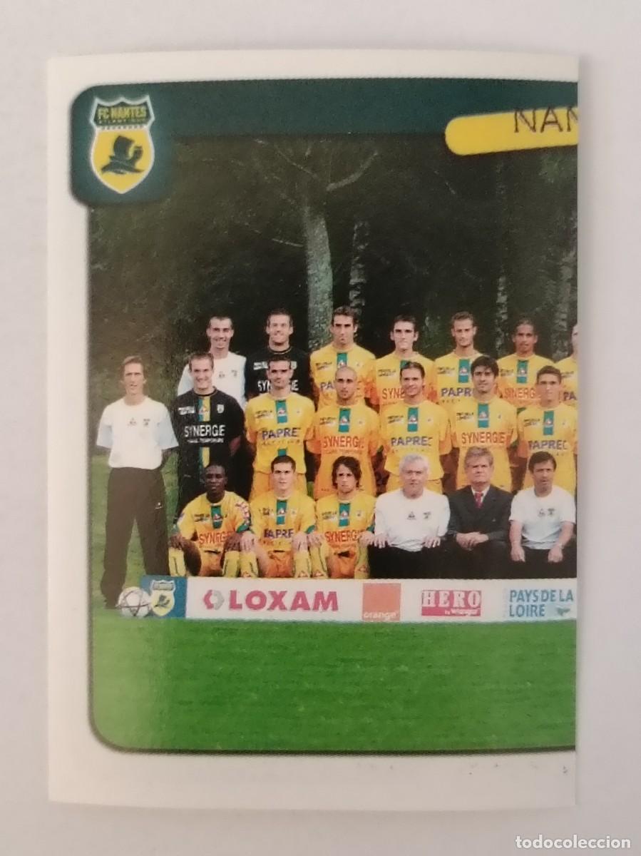 Cromos de F&uacute;tbol: #242 EQUIPO (NANTES) LIGUE 1 FOOT 2005 PANINI