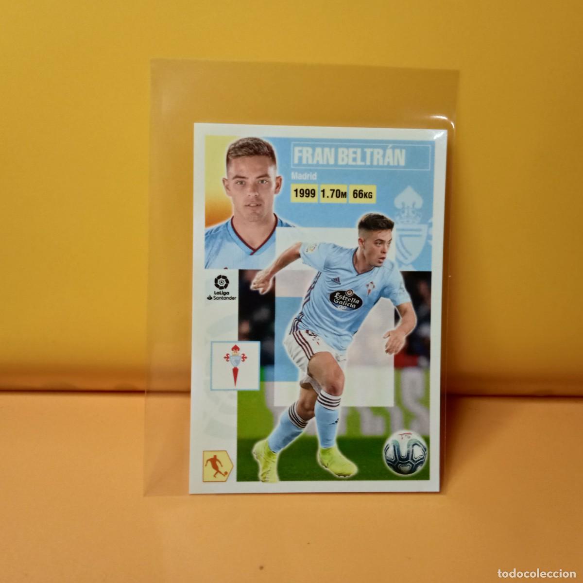 Cromos de F&uacute;tbol: EDICIONES ESTE 2020 2021 20 21 CELTA DE VIGO FRAN BELTR&Aacute;N 11