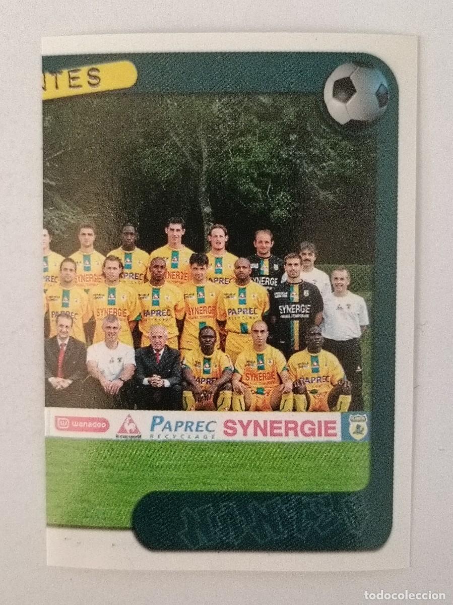 Cromos de F&uacute;tbol: #243 EQUIPO (NANTES) LIGUE 1 FOOT 2005 PANINI