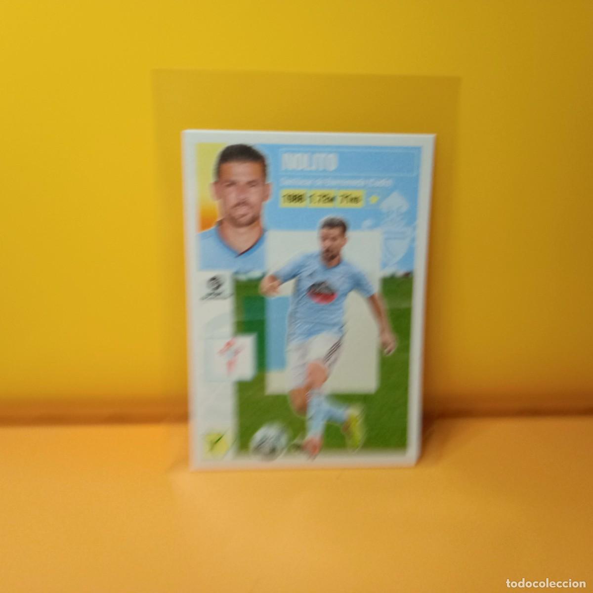 Cromos de F&uacute;tbol: EDICIONES ESTE 2020 2021 20 21 CELTA DE VIGO NOLITO 15