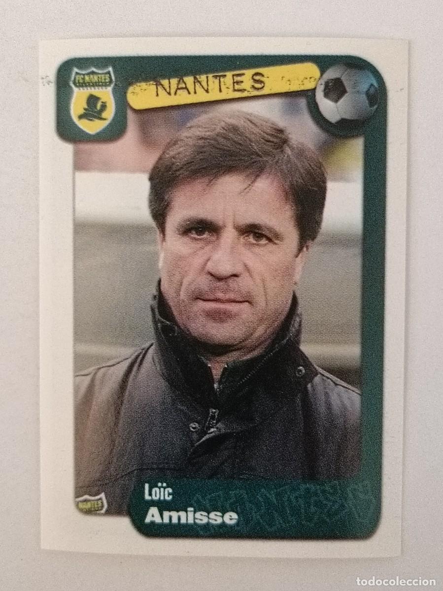 Cromos de F&uacute;tbol: #244 AMISSE (NANTES) LIGUE 1 FOOT 2005 PANINI