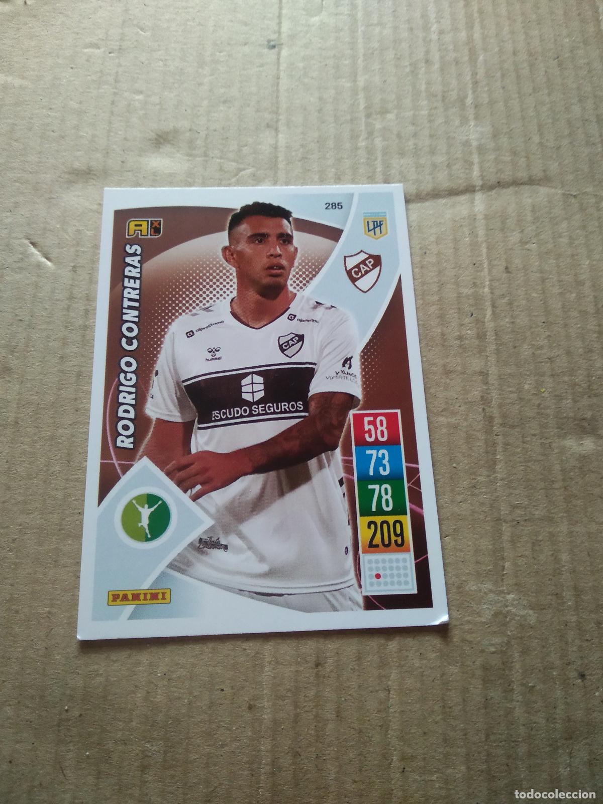 Cromos de F&uacute;tbol: 285 RODRIGO CONTRERAS PLATENSE CROMO FUTBOL ARGENTINO 21-22 PANINI LIGA ARGENTINA 2021-2022