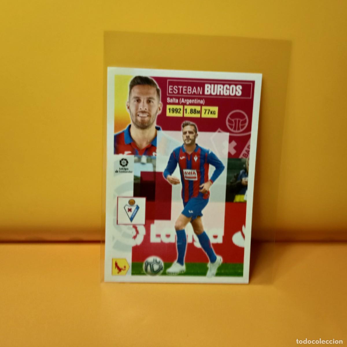 Cromos de F&uacute;tbol: EDICIONES ESTE 2020 2021 20 21 S.D EIBAR BURGOS 7
