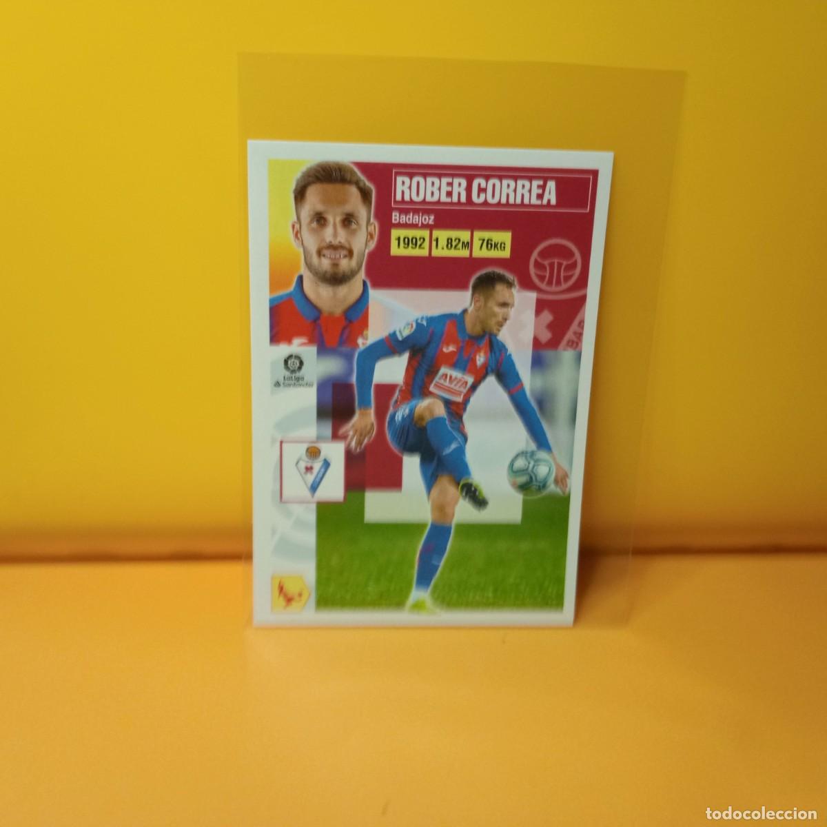 Cromos de f&uacute;tbol: EDICIONES ESTE 2020 2021 20 21 S.D EIBAR ROBER CORREA 9B - Foto 1
