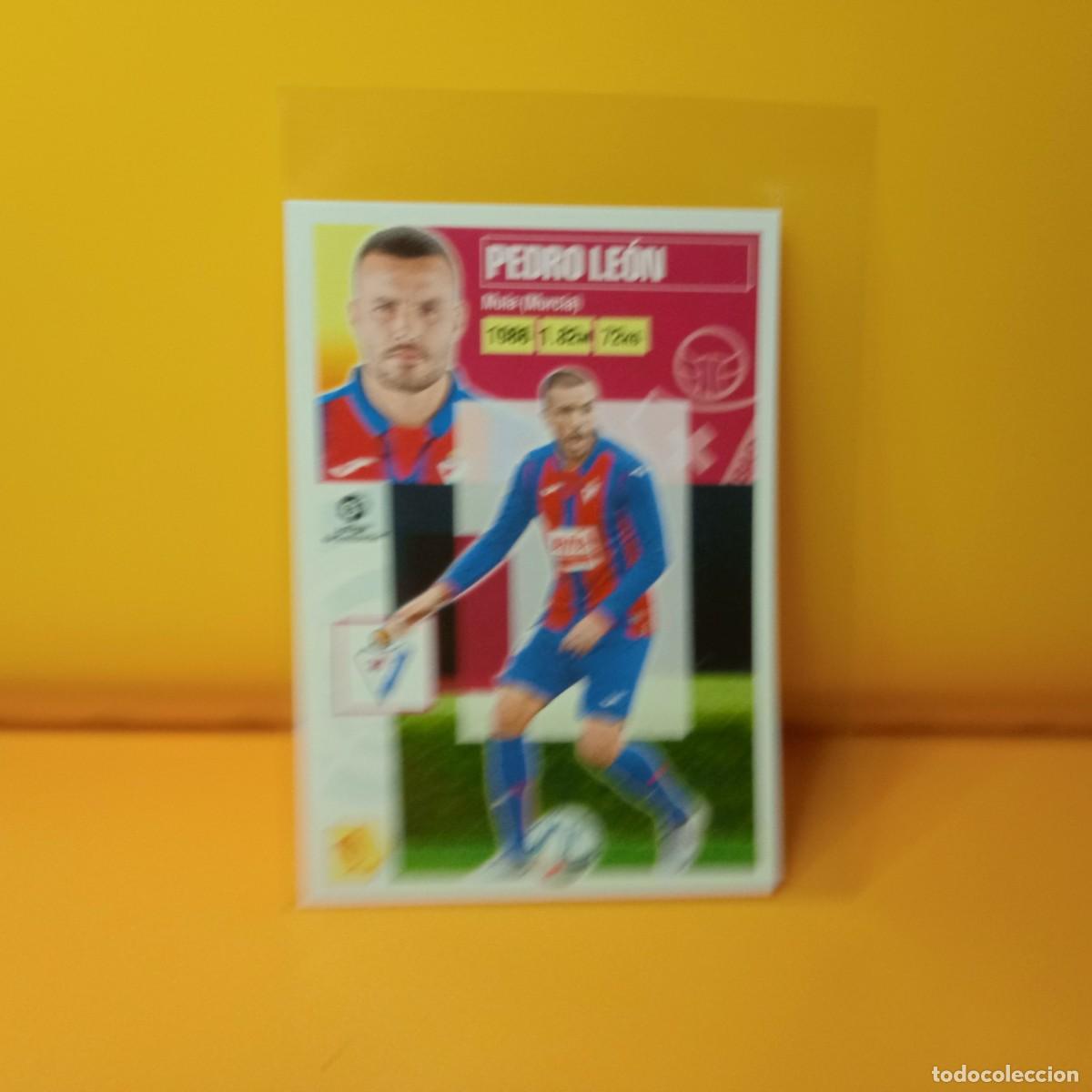 Cromos de f&uacute;tbol: EDICIONES ESTE 2020 2021 20 21 S.D EIBAR PEDRO LE&Oacute;N 12 - Foto 1