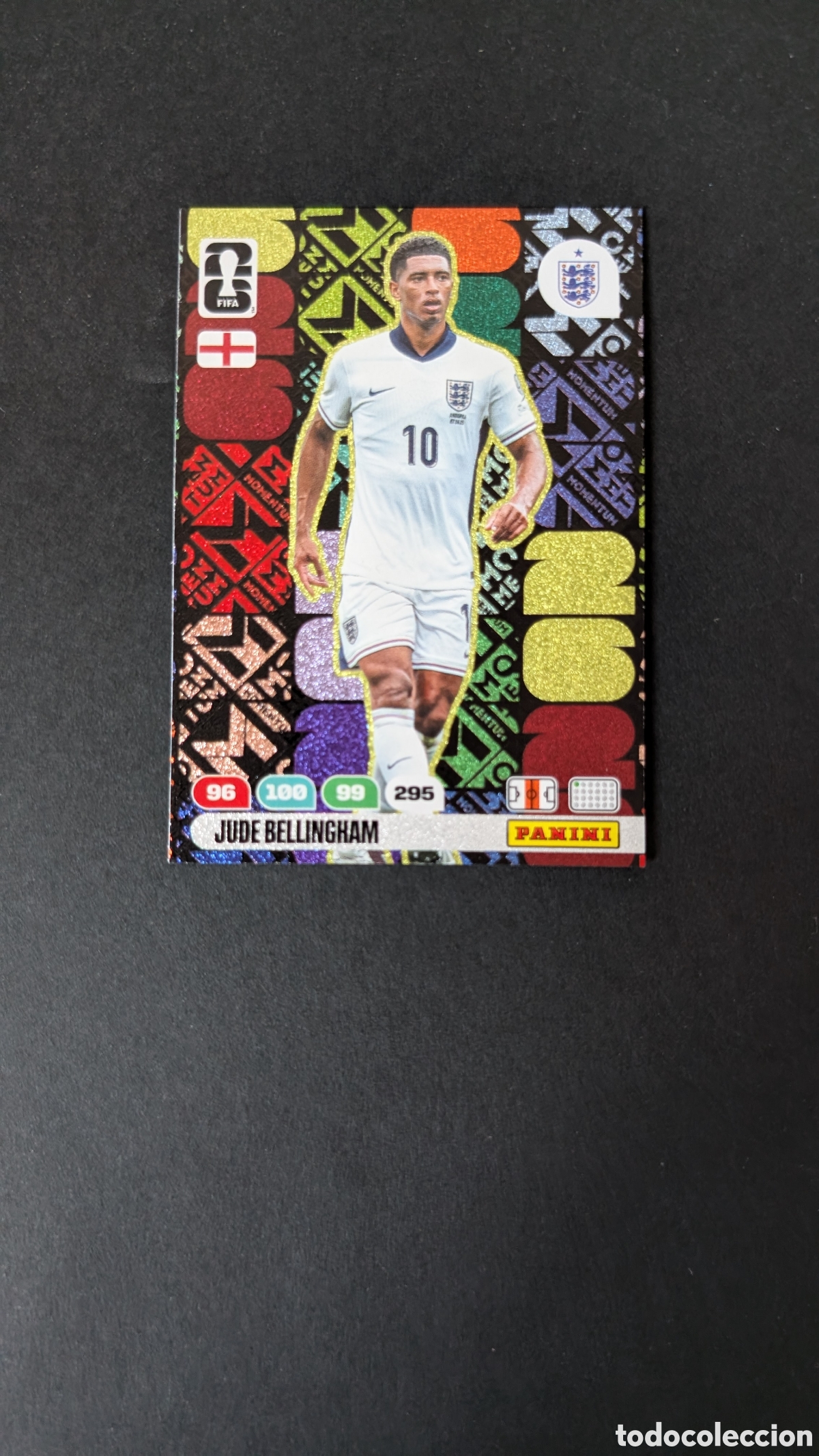 Cromos de F&uacute;tbol: BELLINGHAM INGLATERRA MOMENTUM ADRENALYN XL FIFA WORLD CUP 2026 26 USA PANINI