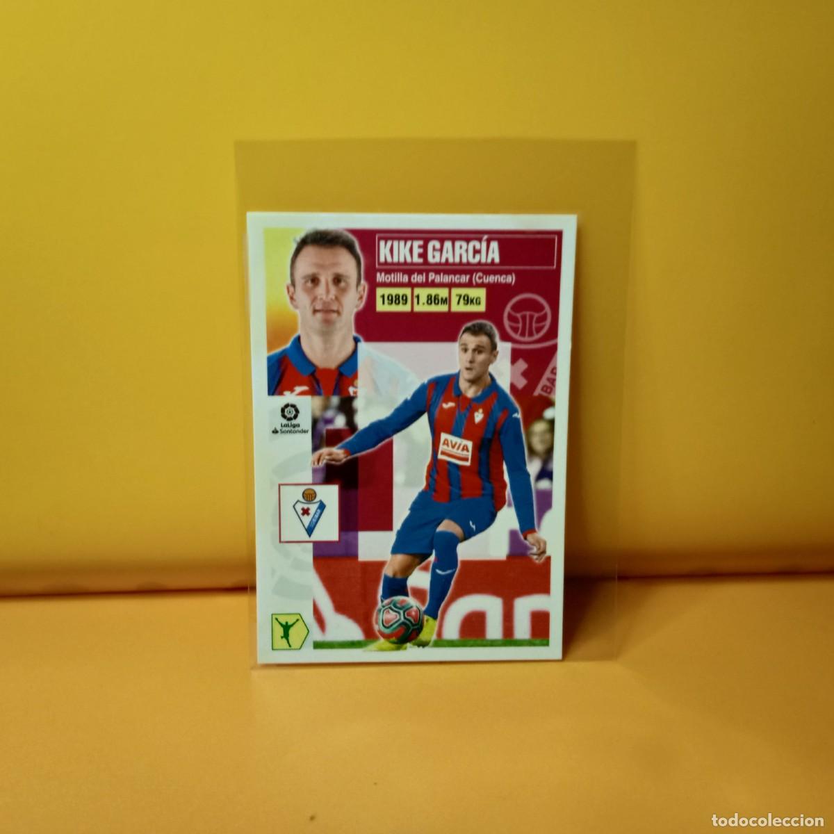 Cromos de F&uacute;tbol: EDICIONES ESTE 2020 2021 20 21 S.D EIBAR KIKE GARC&Iacute;A 18