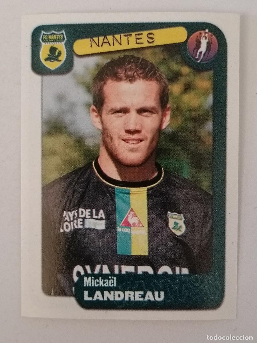 Cromos de F&uacute;tbol: #245 LANDREAU (NANTES) LIGUE 1 FOOT 2005 PANINI