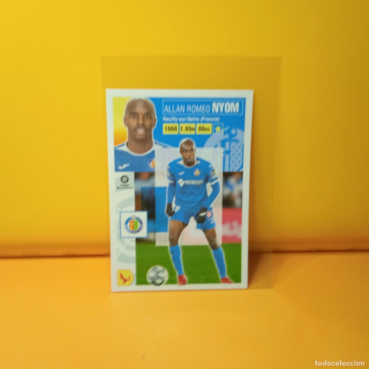 Football Stickers: EDICIONES ESTE 2020 2021 20 21 GETAFE C.F NYOM 9