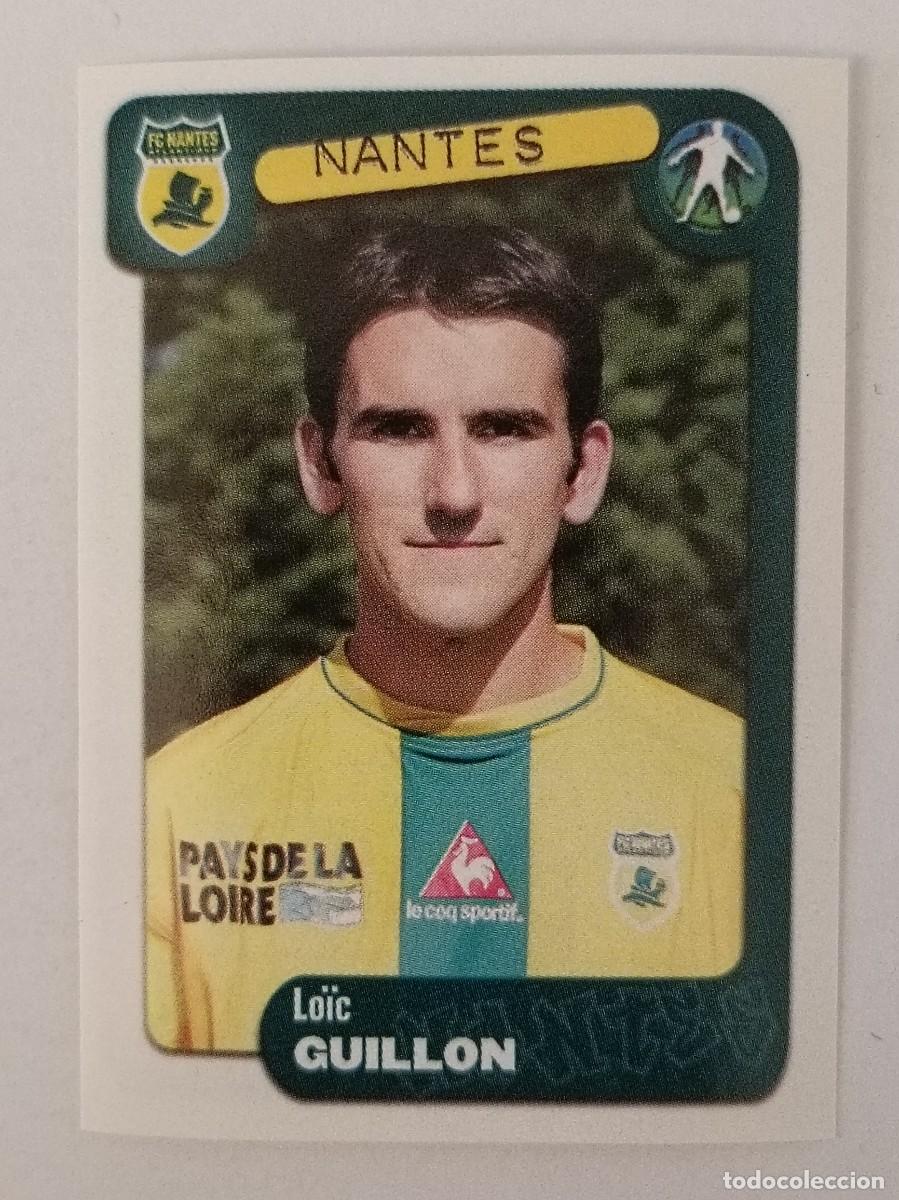 Cromos de F&uacute;tbol: #246 GUILLON (NANTES) LIGUE 1 FOOT 2005 PANINI
