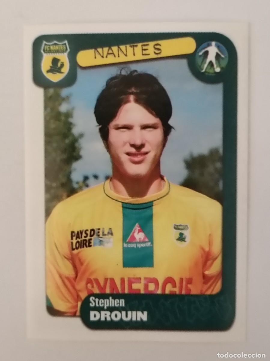 Cromos de F&uacute;tbol: #248 DRUIN (NANTES) LIGUE 1 FOOT 2005 PANINI