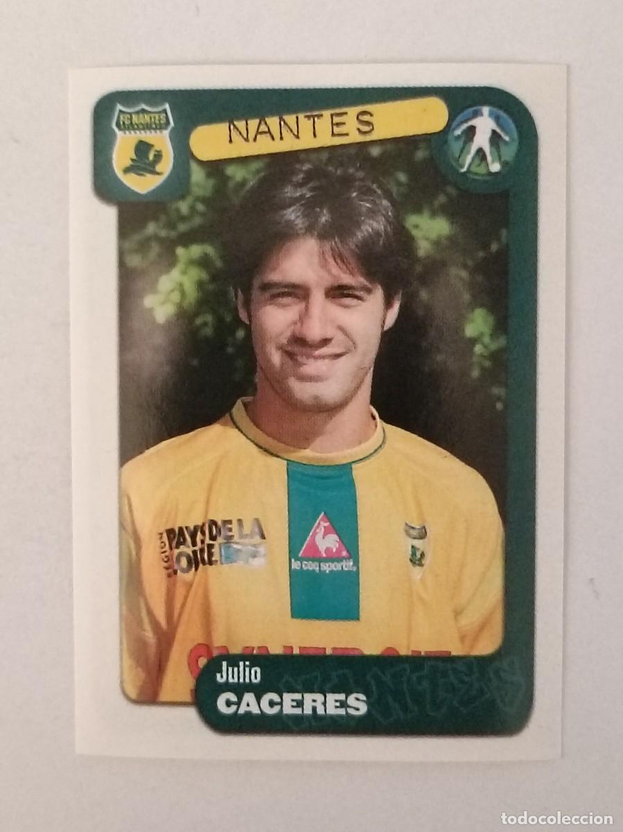 Cromos de F&uacute;tbol: #249 CACERES (NANTES) LIGUE 1 FOOT 2005 PANINI