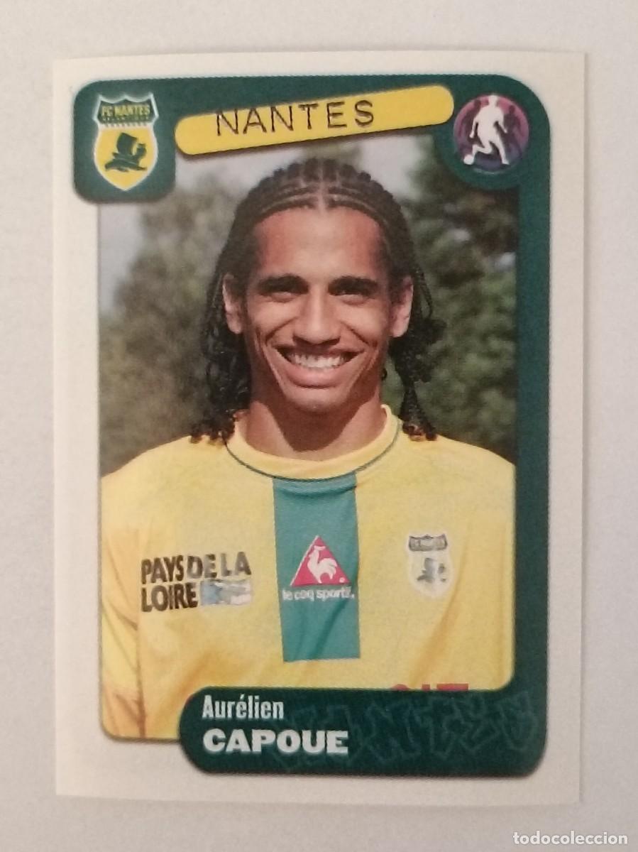 Cromos de F&uacute;tbol: #251 CAPOUE (NANTES) LIGUE 1 FOOT 2005 PANINI