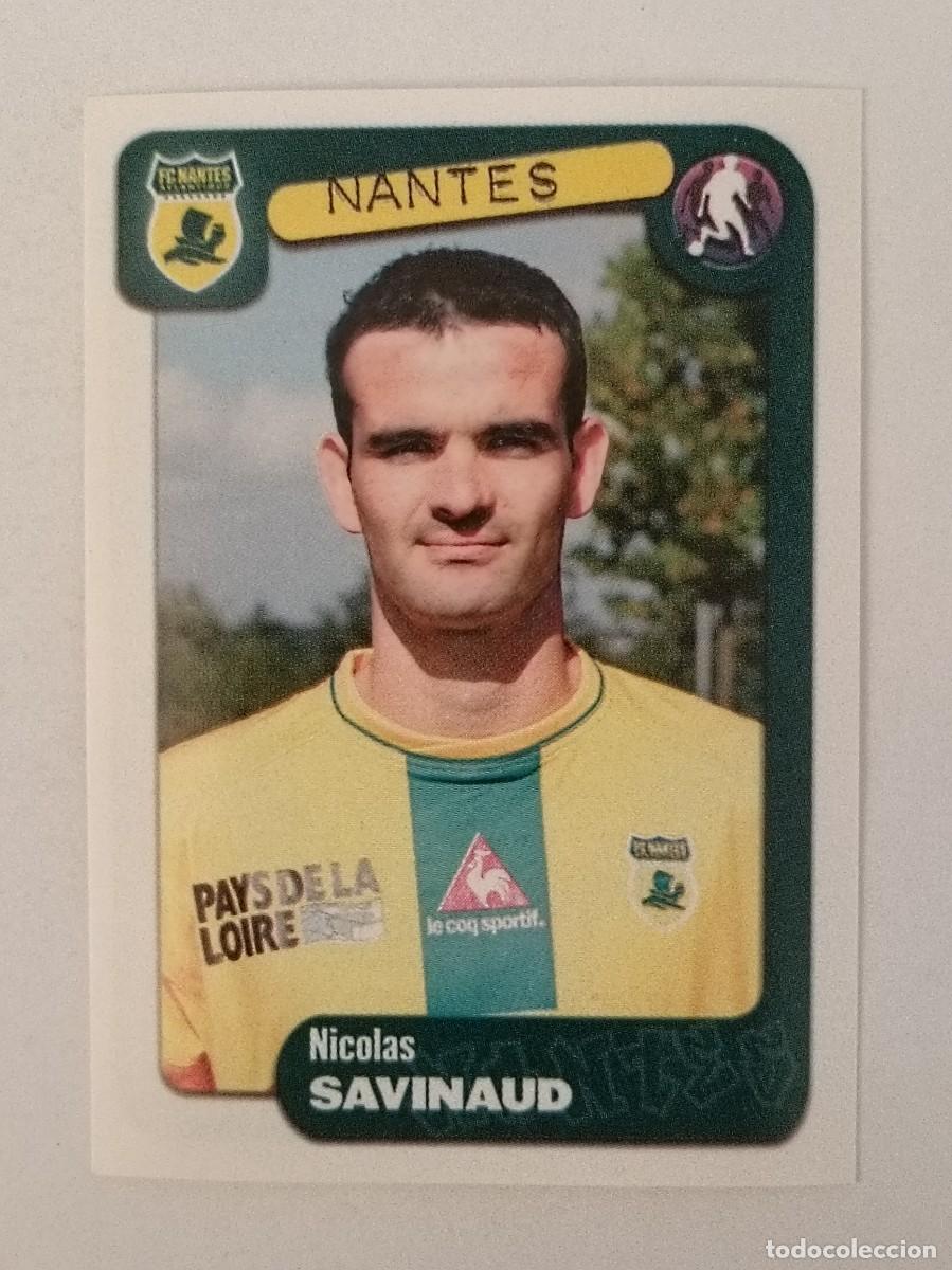 Cromos de F&uacute;tbol: #252 SAVINAUD (NANTES) LIGUE 1 FOOT 2005 PANINI