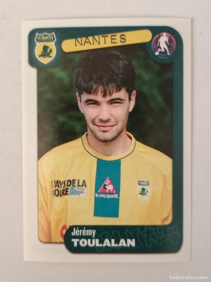 Cromos de F&uacute;tbol: #253 TOULALAN (NANTES) LIGUE 1 FOOT 2005 PANINI