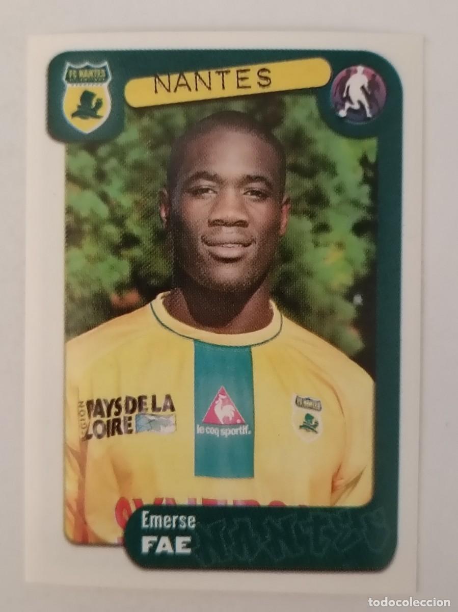 Cromos de F&uacute;tbol: #254 FAE (NANTES) LIGUE 1 FOOT 2005 PANINI