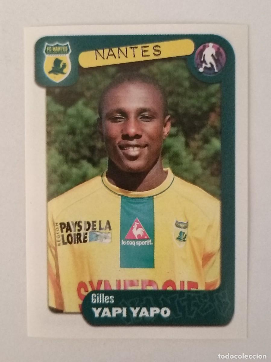 Cromos de F&uacute;tbol: #255 YAPI YAPO (NANTES) LIGUE 1 FOOT 2005 PANINI