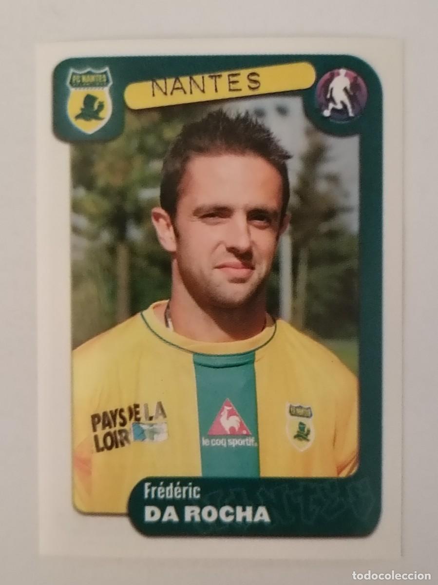 Cromos de F&uacute;tbol: #256 DA ROCHA (NANTES) LIGUE 1 FOOT 2005 PANINI