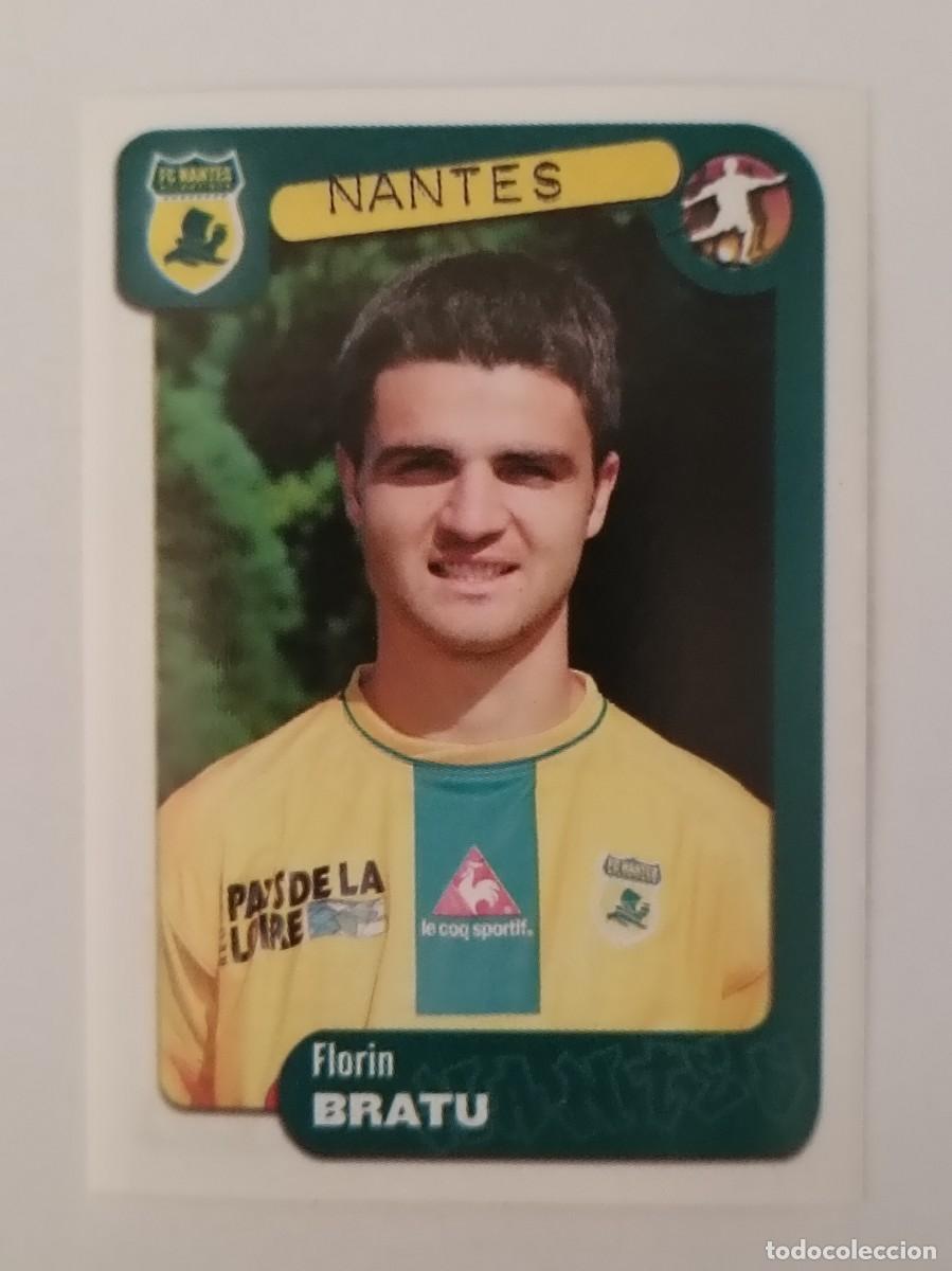 Cromos de F&uacute;tbol: #257 BRATU (NANTES) LIGUE 1 FOOT 2005 PANINI