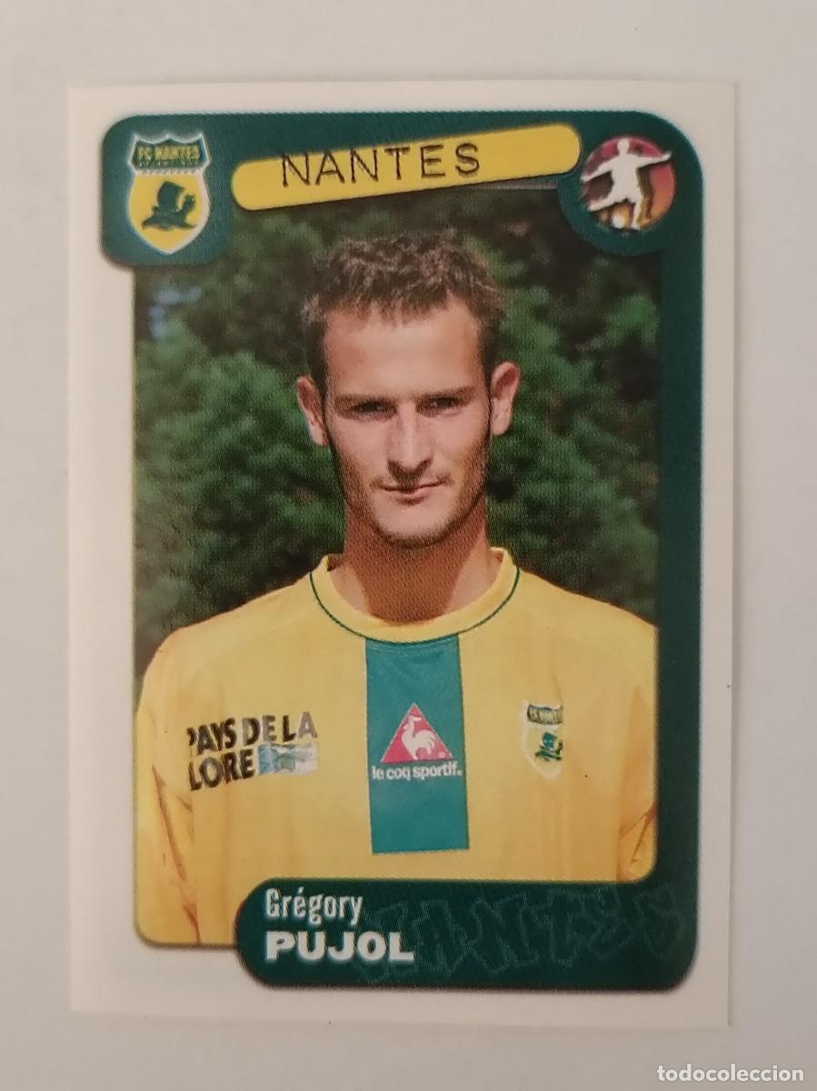 Cromos de F&uacute;tbol: #258 PUJOL (NANTES) LIGUE 1 FOOT 2005 PANINI