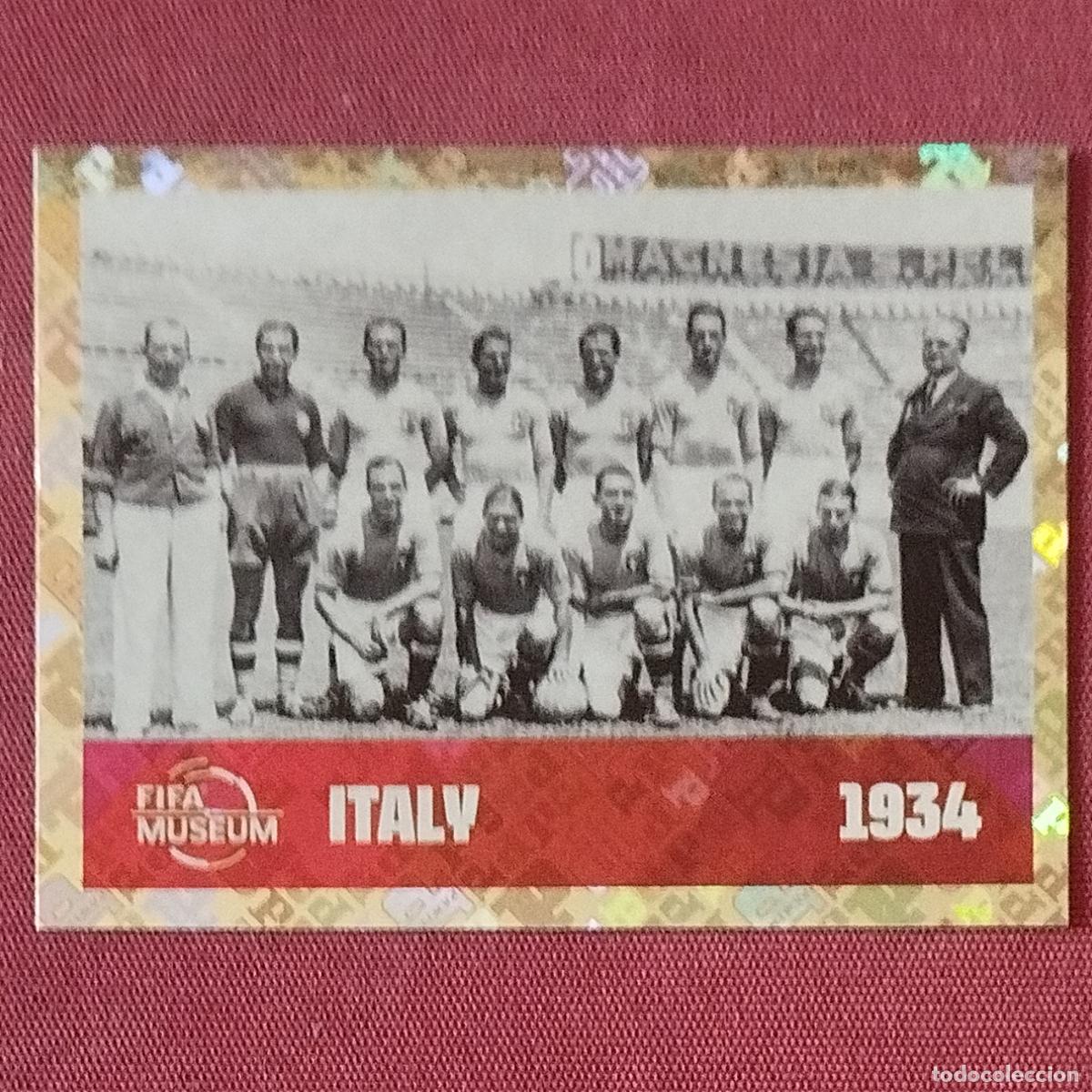 Cromos de F&uacute;tbol: ITALIA - FWC 9- FIFA HISTORY MUNDIAL PLANTILLA 1934 - FIFA WORLD CUP 2026