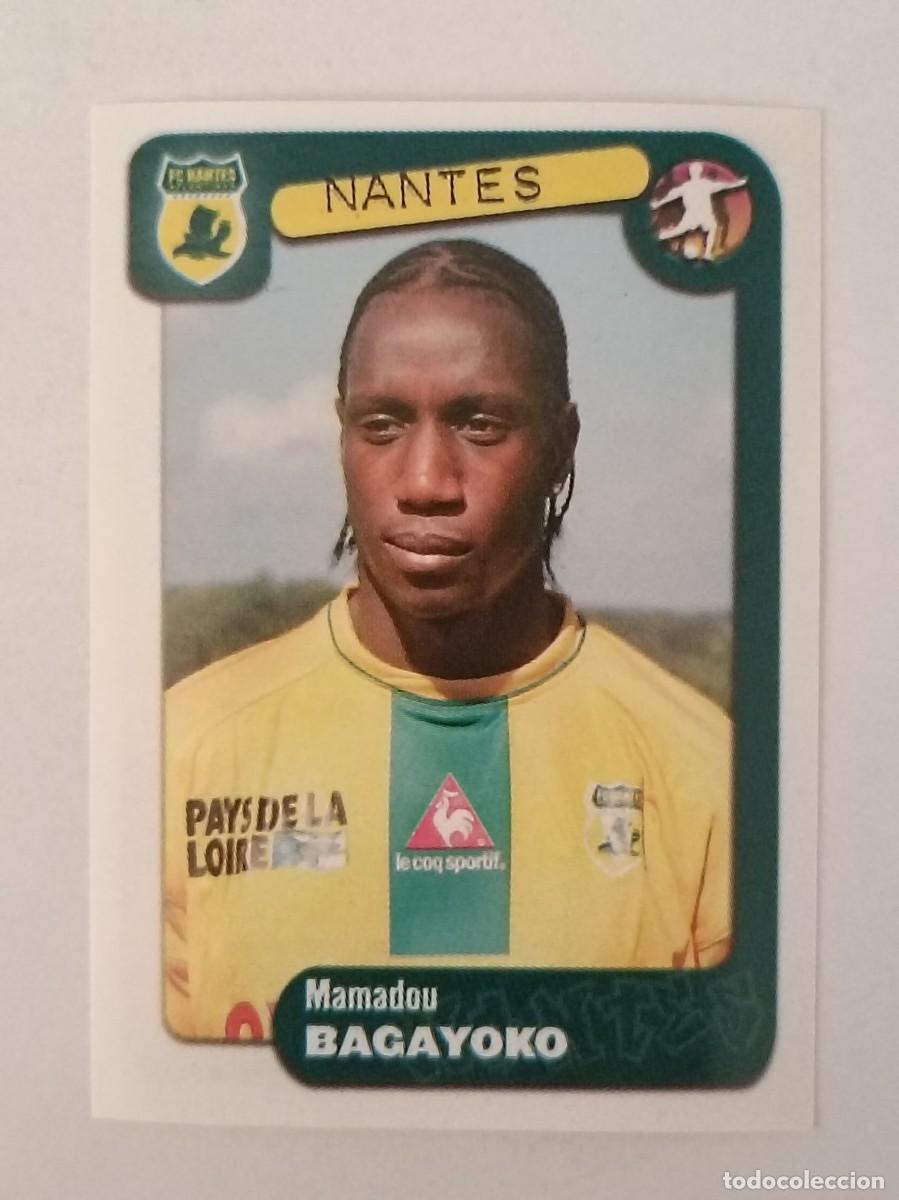Cromos de F&uacute;tbol: #259 BAGAYOKO (NANTES) LIGUE 1 FOOT 2005 PANINI