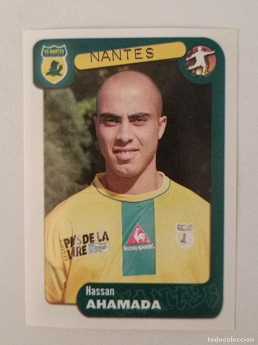 Cromos de F&uacute;tbol: #260 AHAMADA (NANTES) LIGUE 1 FOOT 2005 PANINI