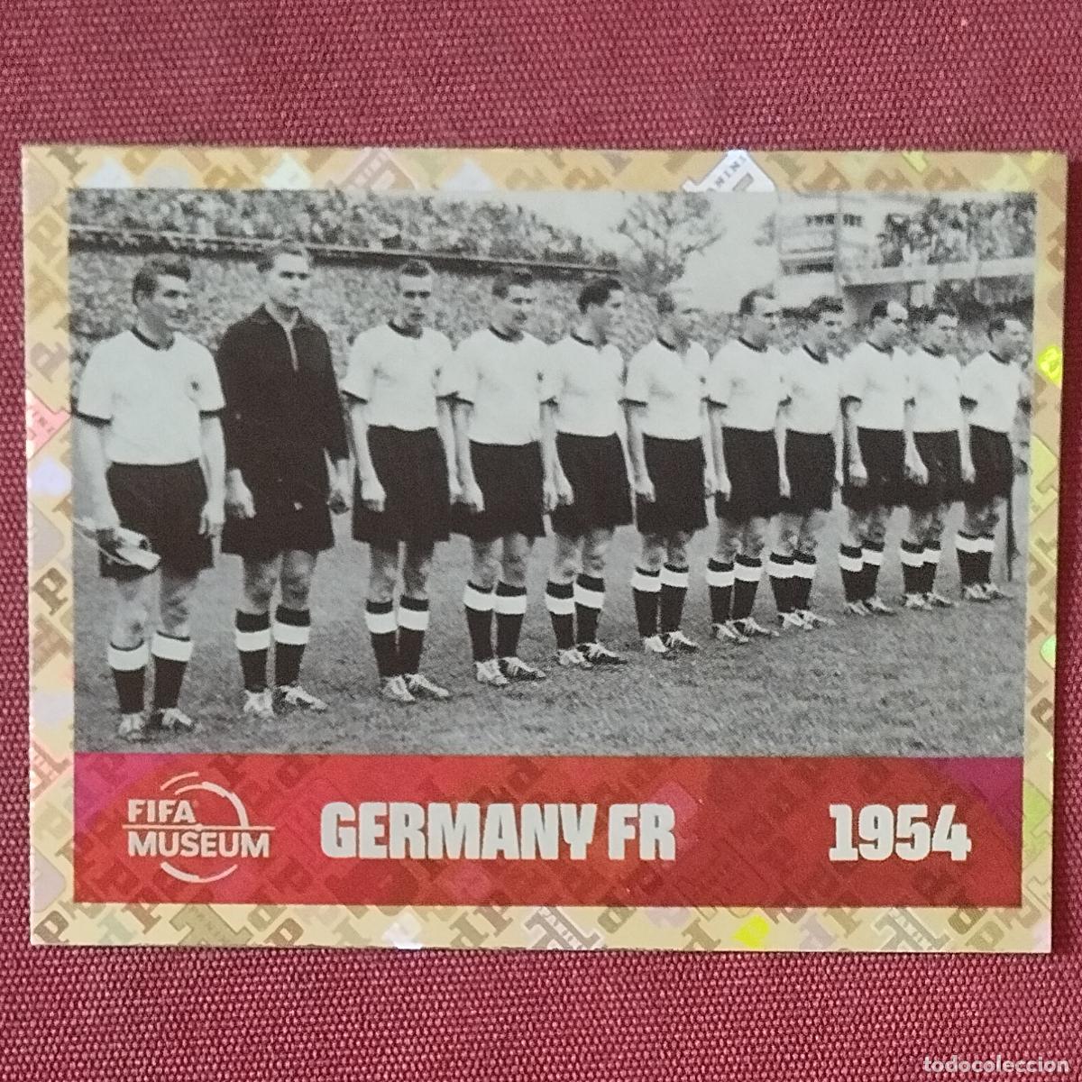 Cromos de F&uacute;tbol: ALEMANIA - FWC 11 - FIFA HISTORY MUNDIAL PLANTILLA 1954 - FIFA WORLD CUP 2026