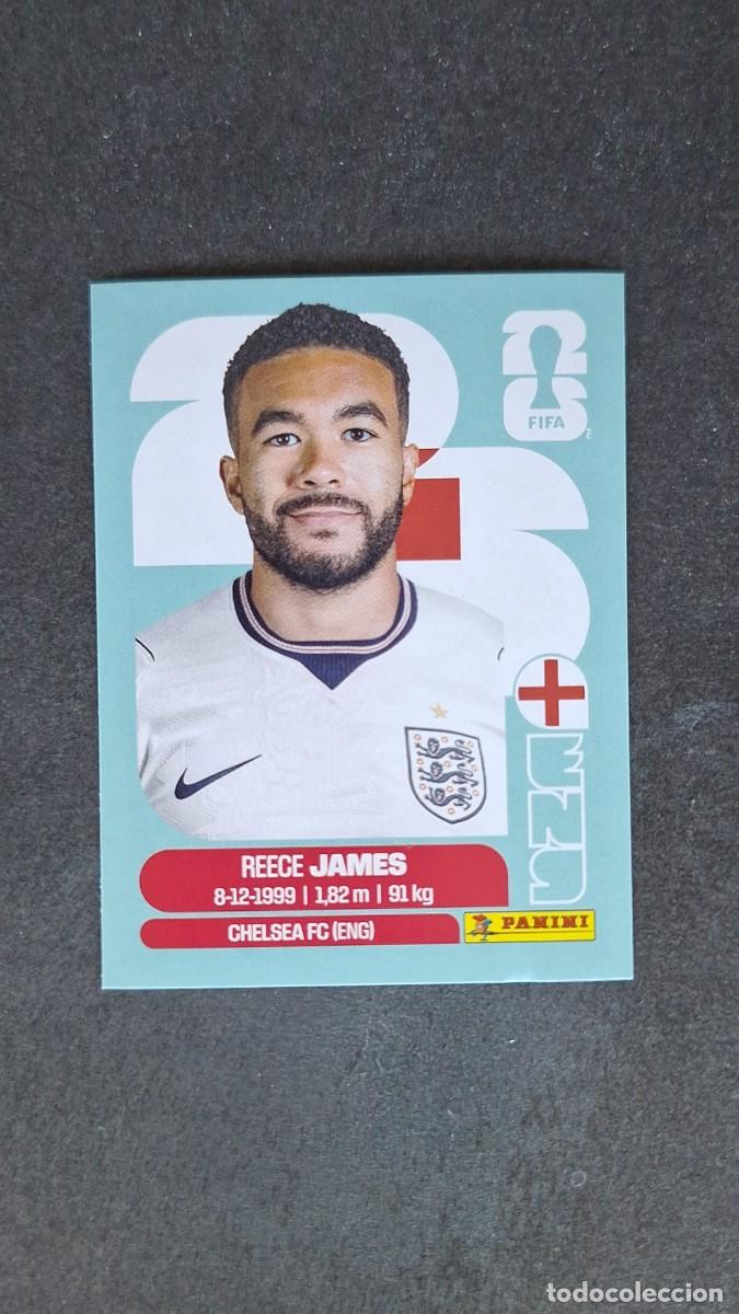 Cromos de F&uacute;tbol: L1 JAMES SELECCION INGLATERRA 7 MUNDIAL FIFA WORLD CUP 2026 PANINI NUNCA PEGADO SIN PEGAR