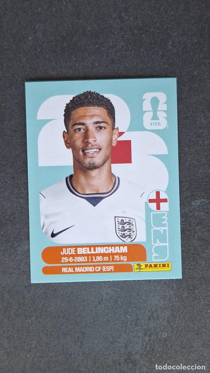 Cromos de F&uacute;tbol: L1 BELLINGHAM SELECCION INGLATERRA 11 MUNDIAL FIFA WORLD CUP 2026 PANINI NUNCA PEGADO SIN PEGAR