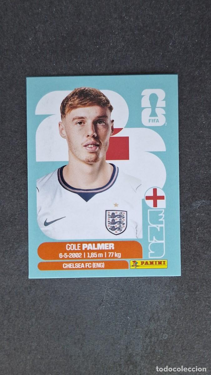 Cromos de F&uacute;tbol: L1 COLE PALMER SELECCION INGLATERRA 12 MUNDIAL FIFA WORLD CUP 2026 PANINI NUNCA PEGADO SIN PEGAR