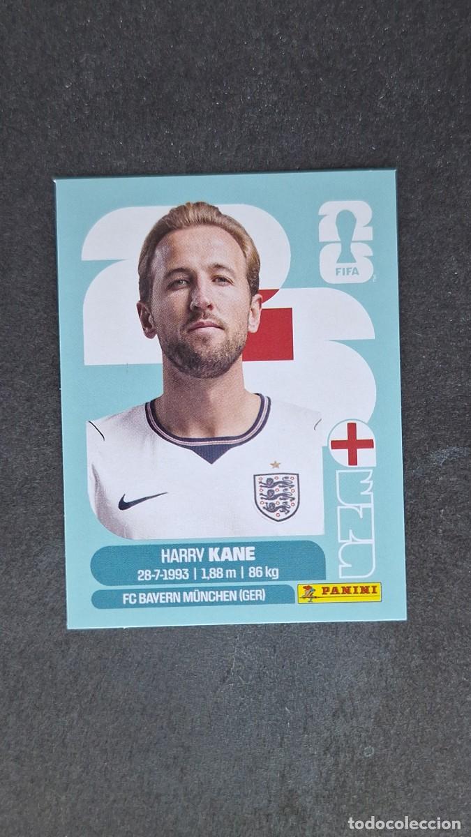 Cromos de F&uacute;tbol: L1 HARRY KANE SELECCION INGLATERRA 18 MUNDIAL FIFA WORLD CUP 2026 PANINI NUNCA PEGADO SIN PEGAR