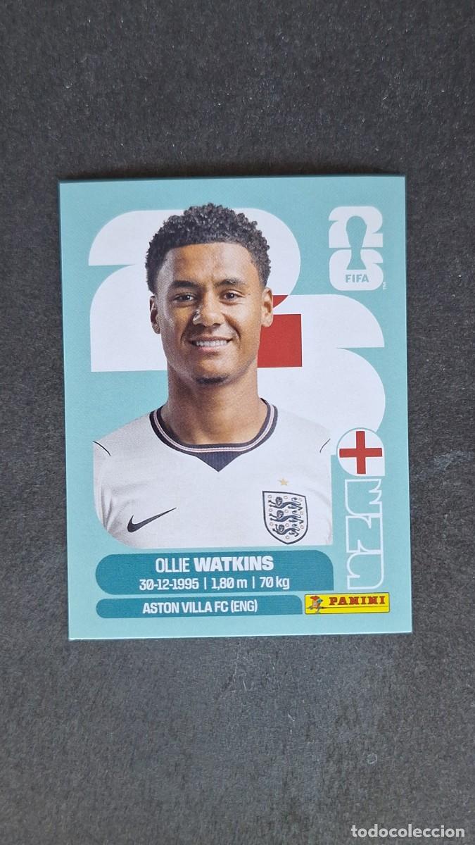 Cromos de F&uacute;tbol: L1 WATKINS SELECCION INGLATERRA 20 MUNDIAL FIFA WORLD CUP 2026 PANINI NUNCA PEGADO SIN PEGAR